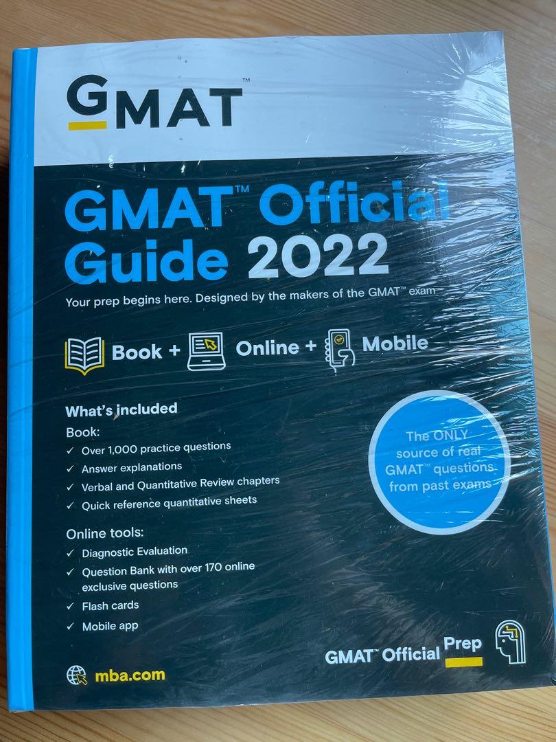 GMAT Official Guide 2022 Bundle: Books + Online Question Bank