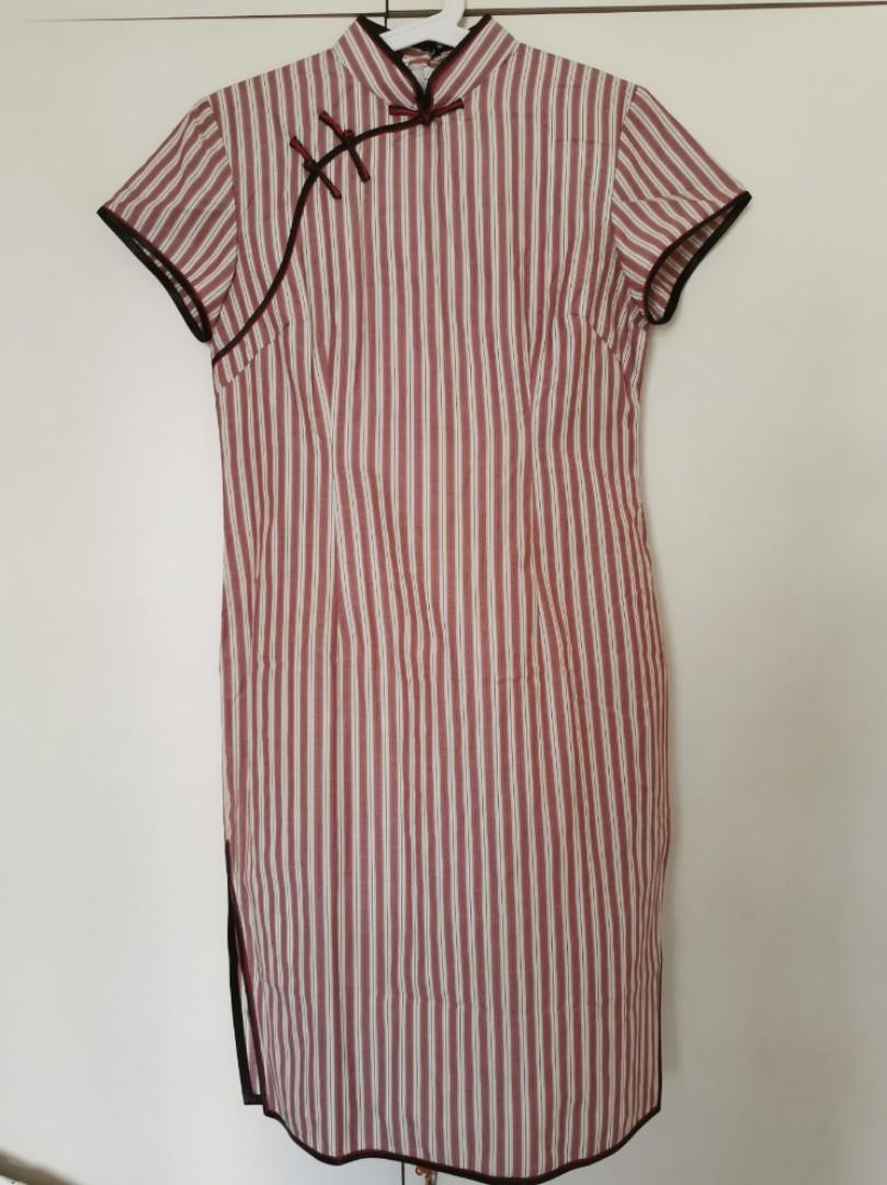 Sold Golden Scissors Cheongsam Women s Fashion Dresses Sets Dresses on Carousell