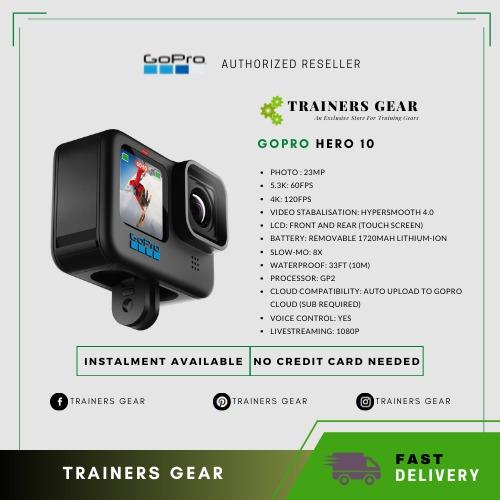 Gopro Hero10 Black With Local Warranty Photography Video Cameras On Carousell