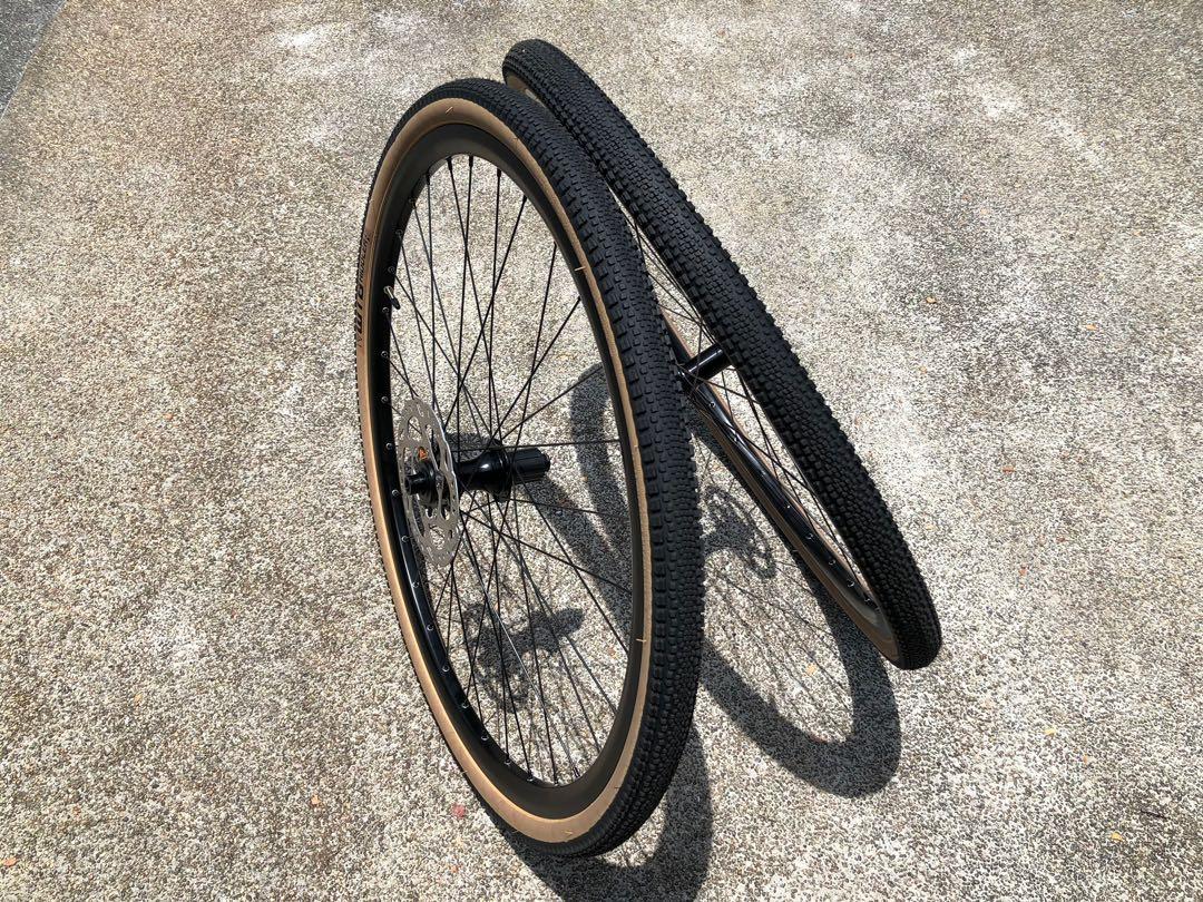 Gravel Wheelset, Sports Equipment 