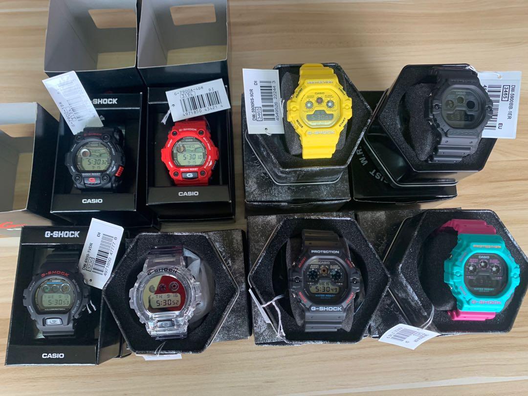 Koleksi shop g shock