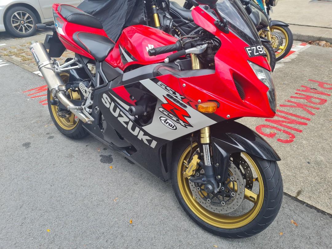 Suzuki store 600 k5
