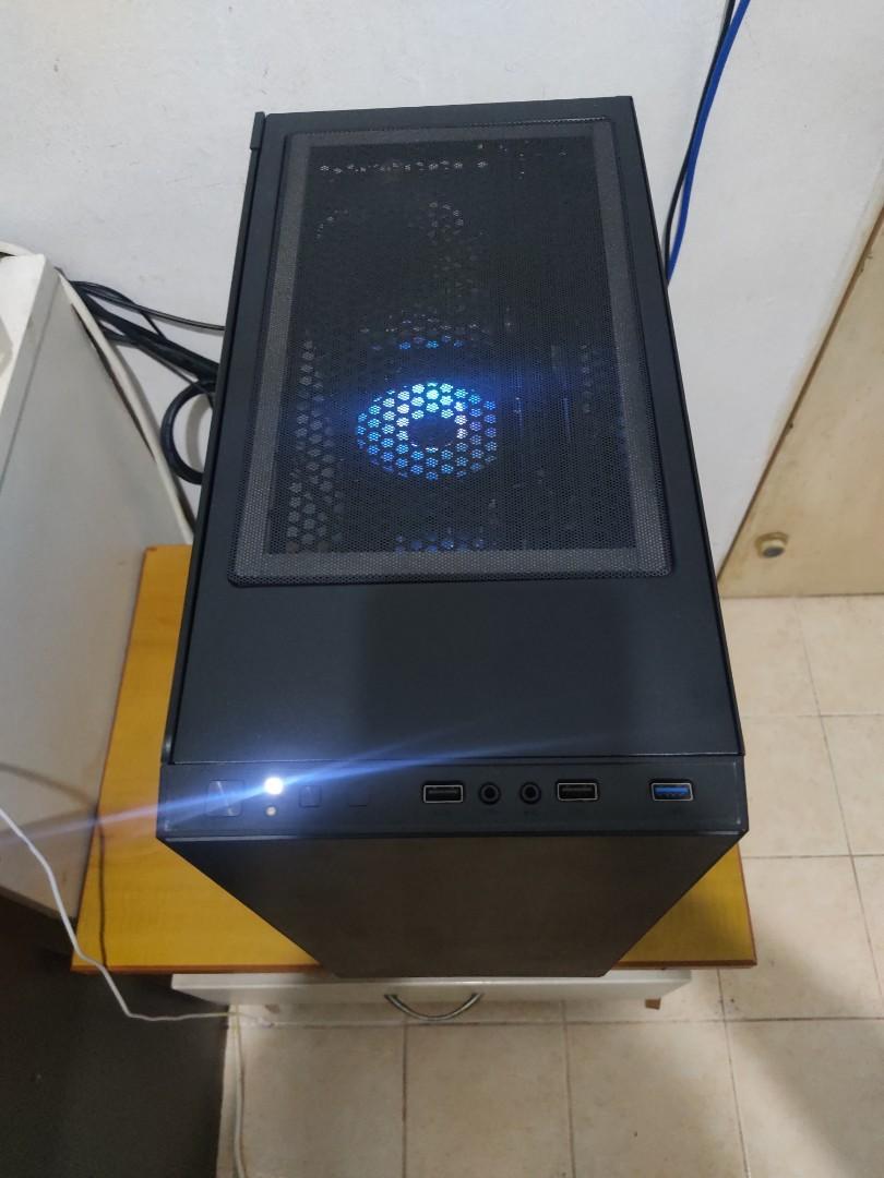 Budget Gaming PC GTX 1060 6gb i7 4790 16gb ram 128gb ssd 500gb hdd