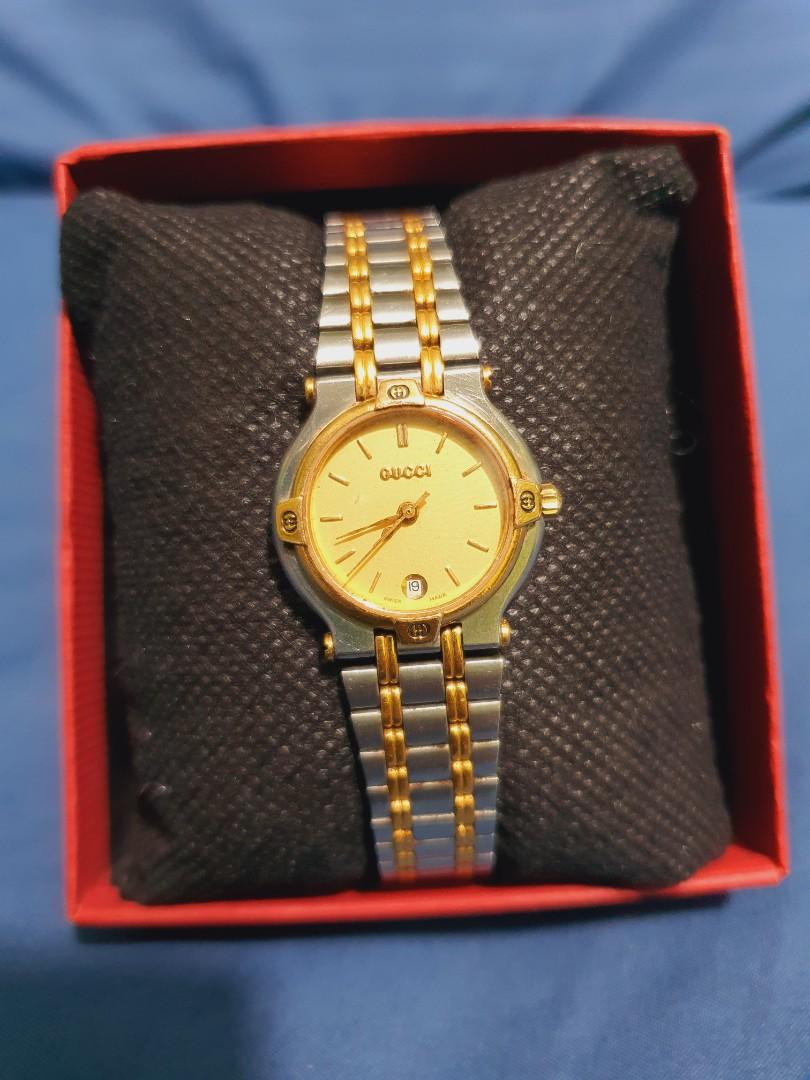 Gucci 9000L Lady Watch, Women's Fashion 