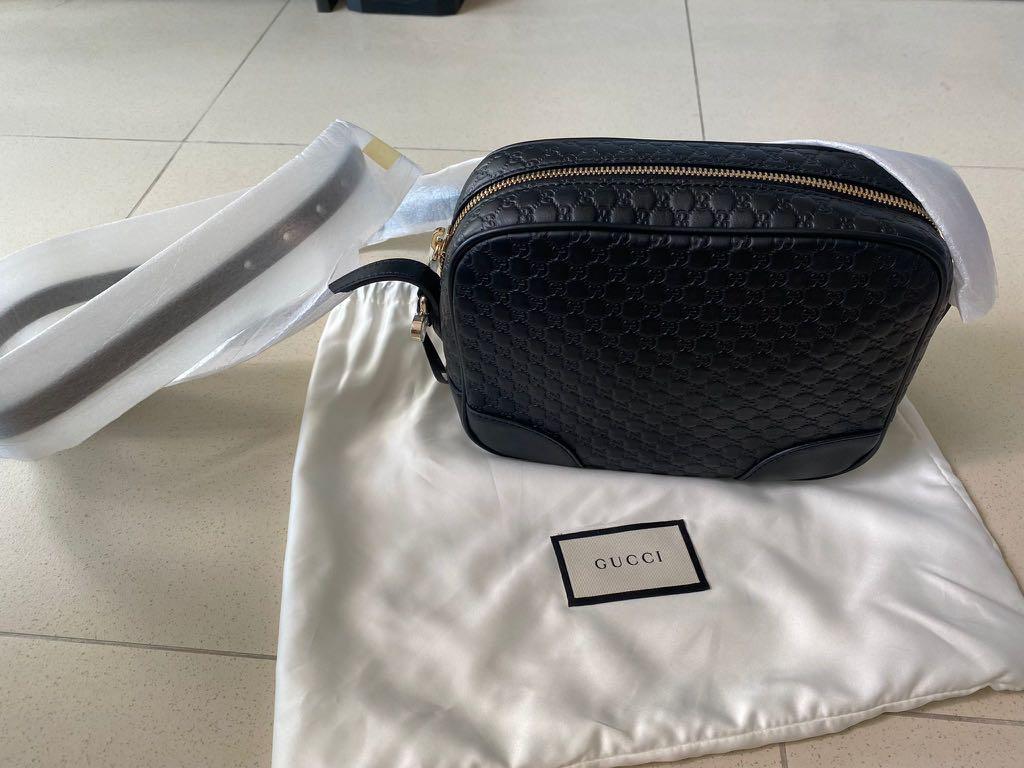 Gucci Bree black leather cross body bag Women s Fashion Bags