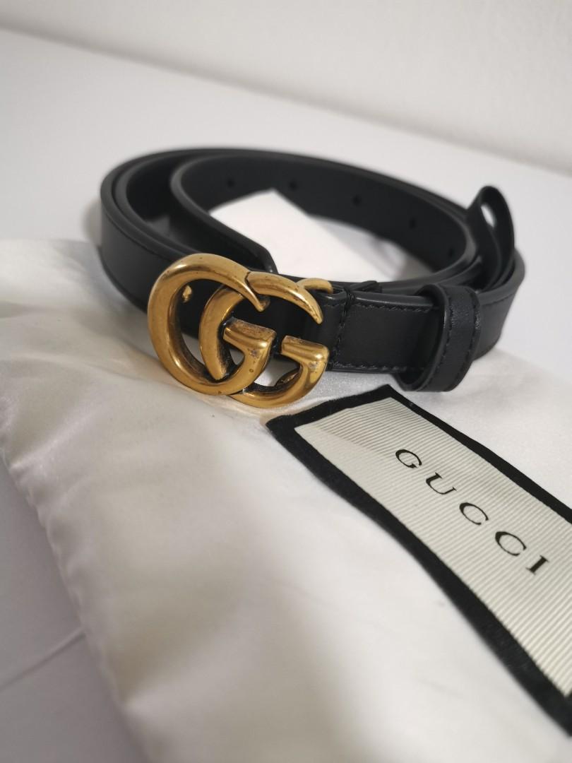 gucci 2cm belt