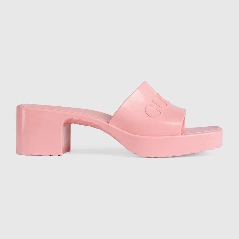 Gucci slide heels on sale