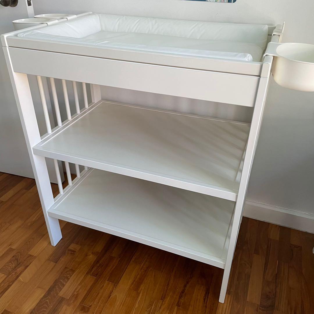 GULLIVER Changing table, white - IKEA