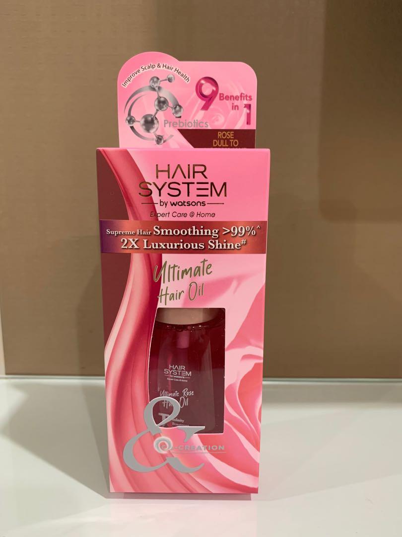 Hair System By Watson Ultimate Hair Oil Health Beauty Hair Care On Carousell