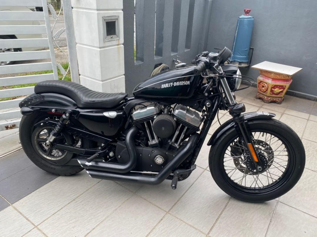 Xl1200n nightster outlet