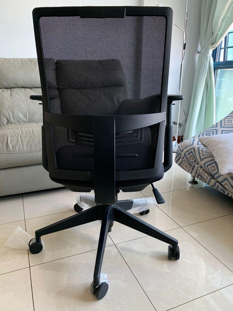 Haworth Aloha easy Lite Office Chair Furniture Home Living