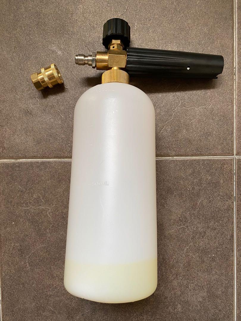 HDB MSCP Car Wash Foam Cannon , Car Accessories, Accessories on Carousell