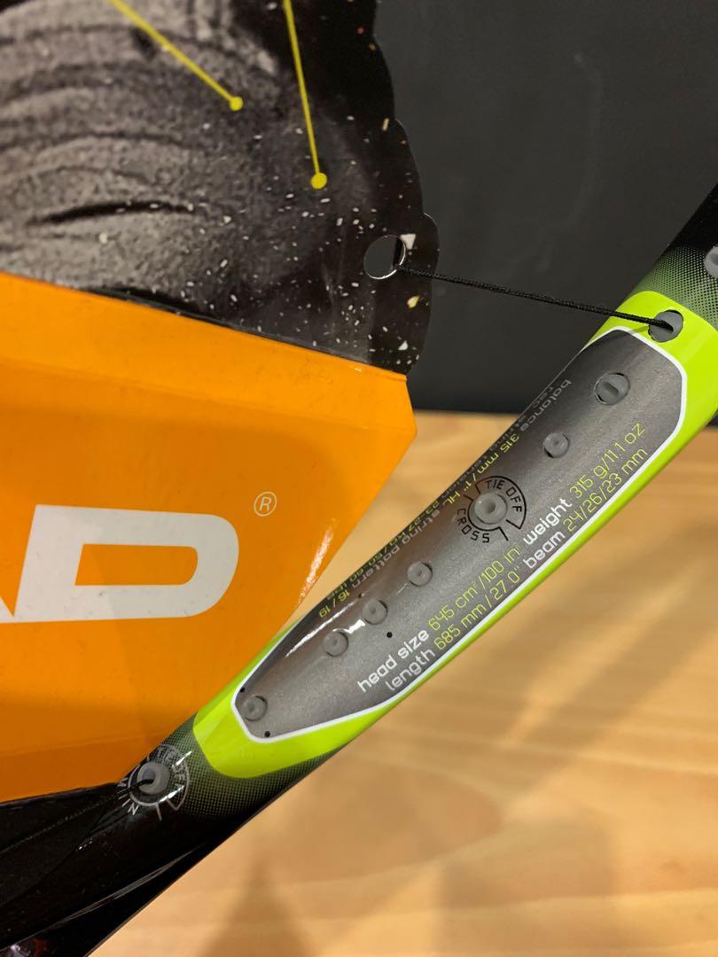 Head Youtek IG Extreme Pro 2.0 Tennis Racket, Sports Equipment, Sports & Games, Racket & Ball