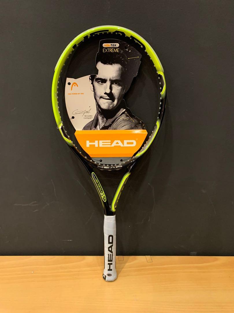 Head Youtek IG Extreme Pro 2.0 Tennis Racket, Sports Equipment, Sports & Games, Racket & Ball