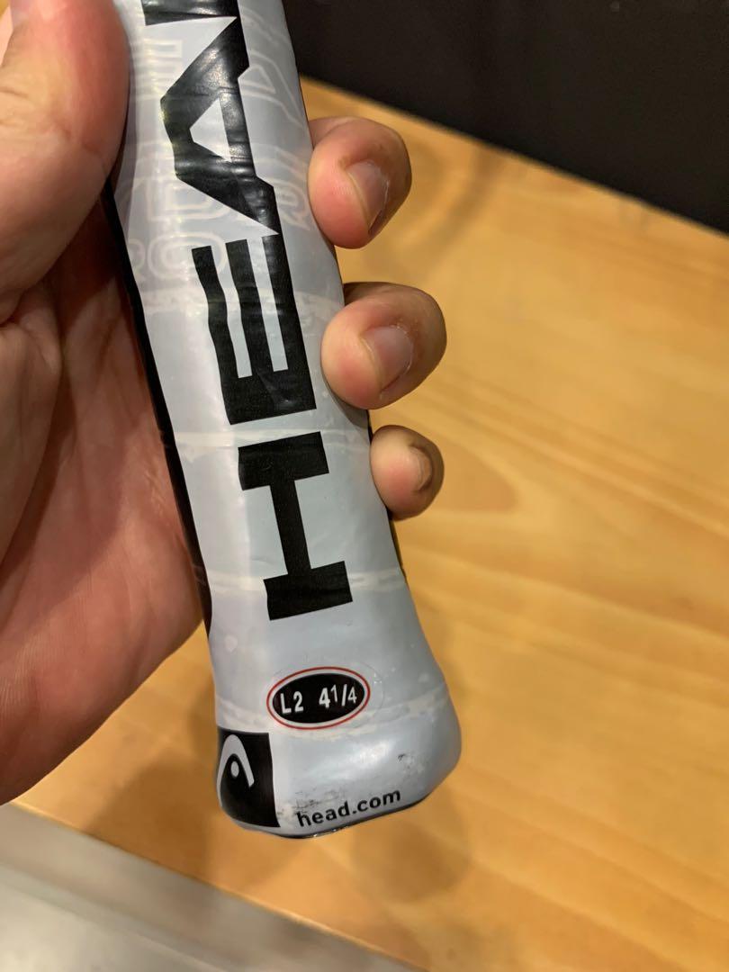 Head Youtek IG Extreme Pro 2.0 Tennis Racket, Sports Equipment, Sports & Games, Racket & Ball