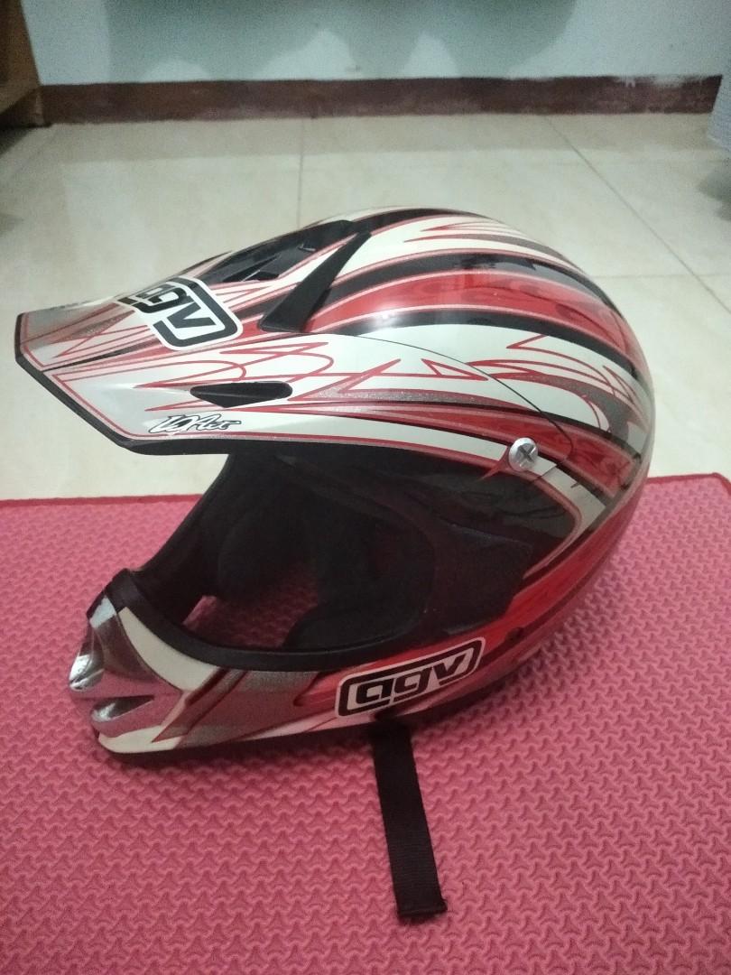 helm trail/ cross AGV RC5-Pro, Motor di 