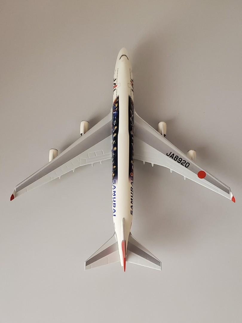 Amazon.co.jp: herpa 1/400 B777-300ER JAL 日本航空 SAMURAI
