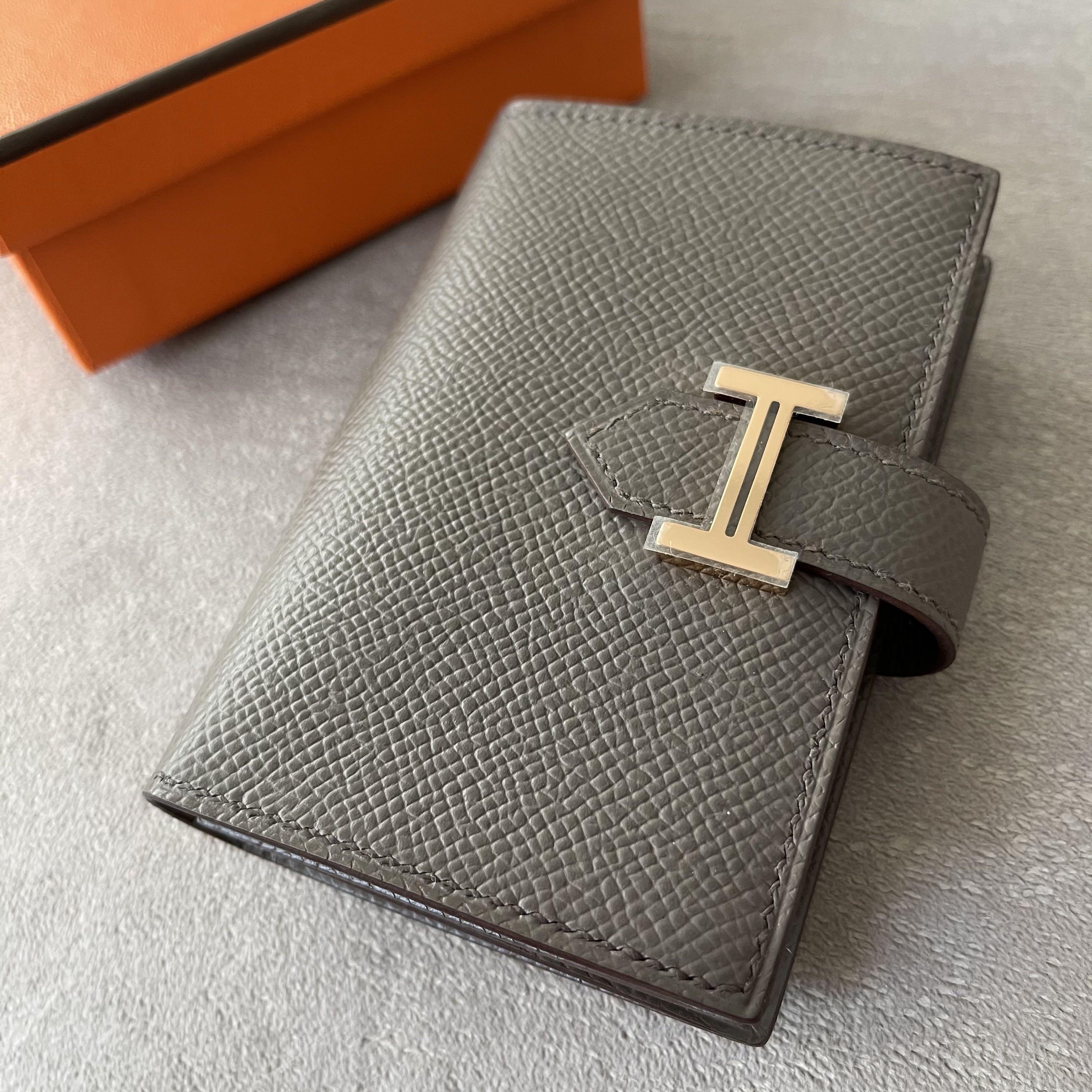 Hermès bearn deals card holder