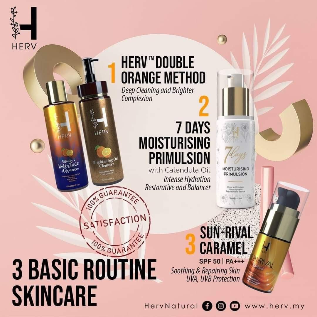 Herv Basic Skin Care Beauty Personal Care Face Face Care On Carousell