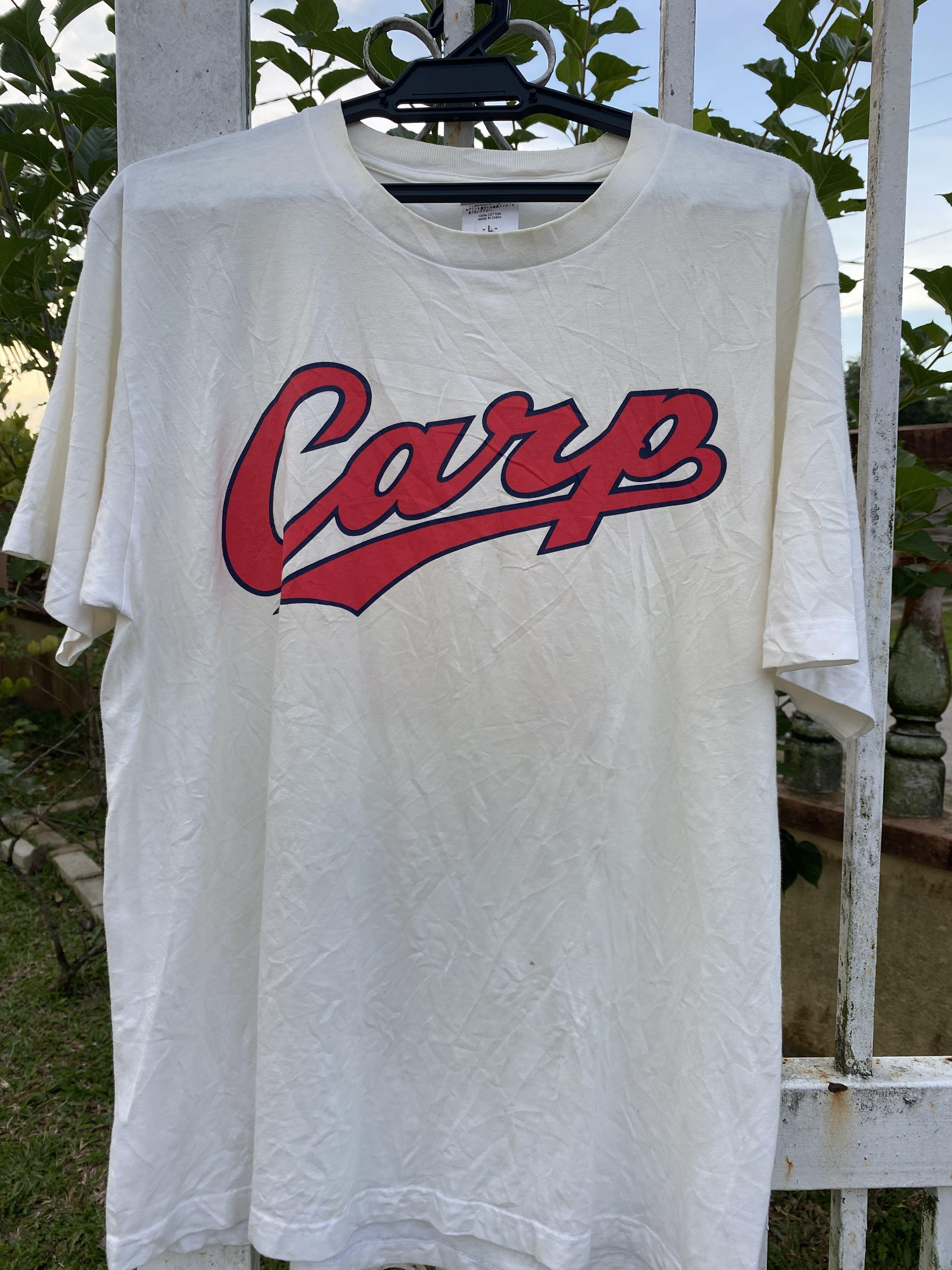 Hiroshima Toyo Carp T Shirt Cotton Baseball Hiroshima Toyo Carp