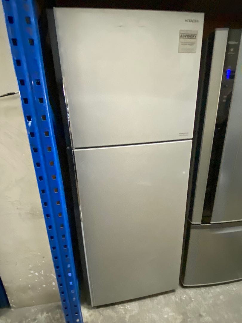 Hitachi Inverter x Dual Fan Cooling Fridge, 395L, TV & Home Appliances