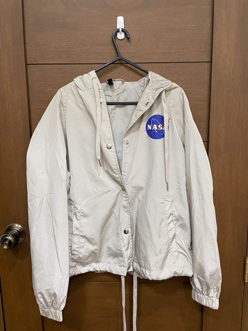 H&m outlet nasa windbreaker