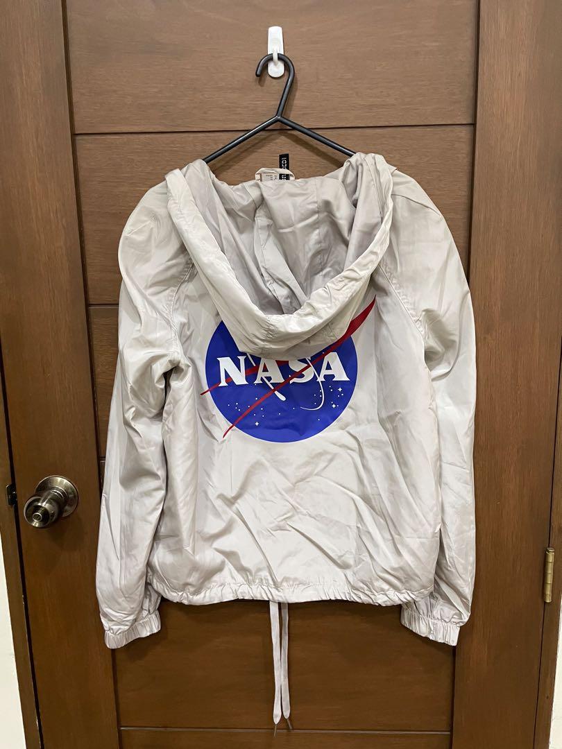 Nasa clearance windbreaker h m