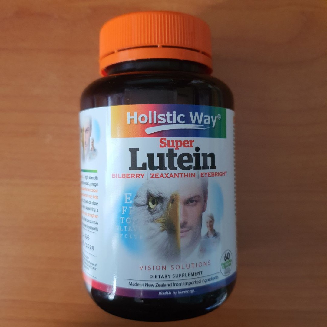 Holistic Way Super Lutein, Health & Nutrition, Health Supplements
