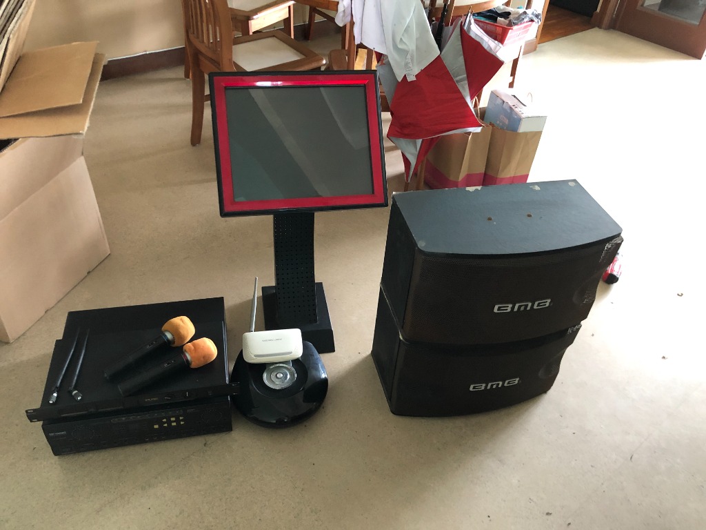 Home KTV System, TV & Home Appliances, TV & Entertainment