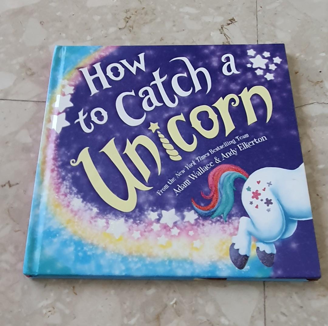 Books　Toys,　Hobbies　on　a　Catch　Unicorn,　How　Children's　Magazines,　to　Books　Carousell