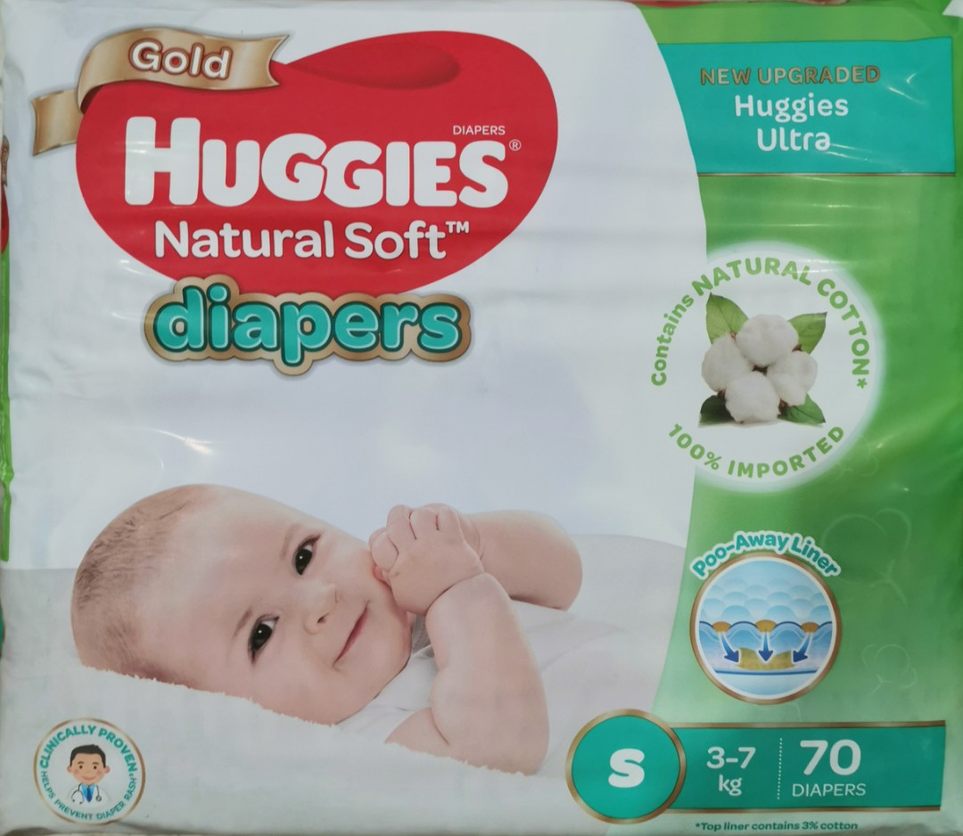 Huggies gold natural hotsell soft