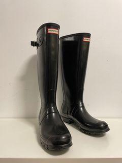 Hunter Original Tall Gloss Wellington Boots
