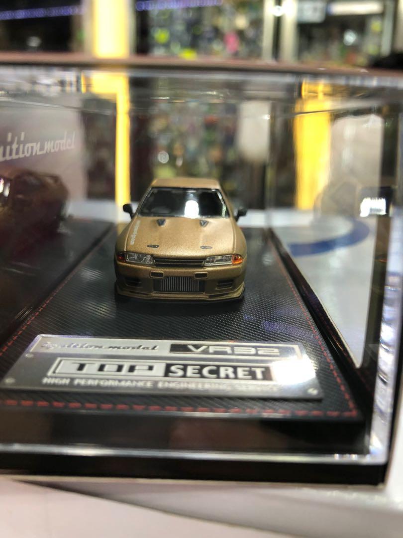 IG model ignition 1:64 1/64日產Nissan TOP SECRET Skyline GTR VR32