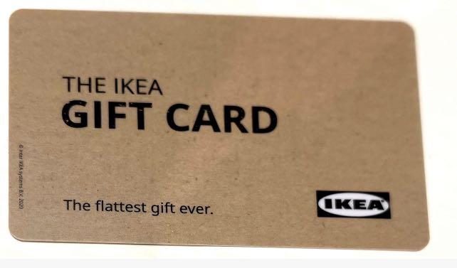 Ikea Gift card, Tickets &amp; Vouchers, Vouchers on Carousell