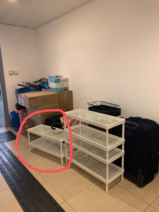 IKEA Shoe Rack/Display Rack, 傢俬＆家居, 傢俬, 書櫃、櫃子及架 Carousell