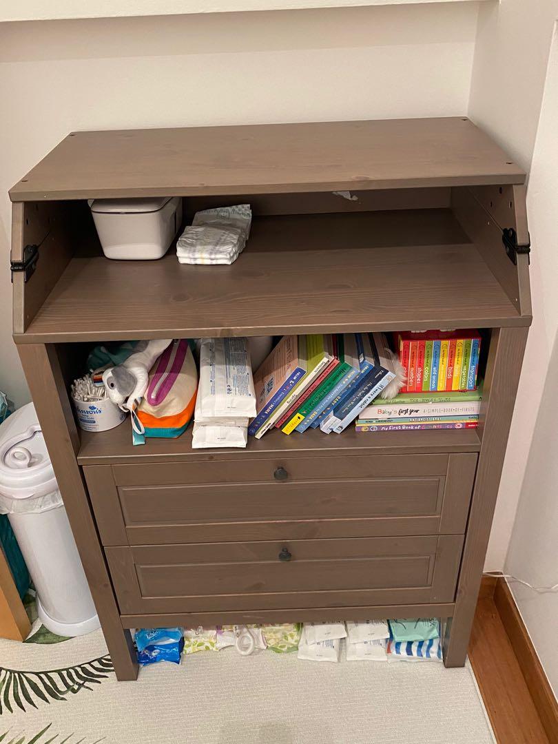 IKEA Sundvik changing table, Babies & Kids, Baby Nursery & Kids