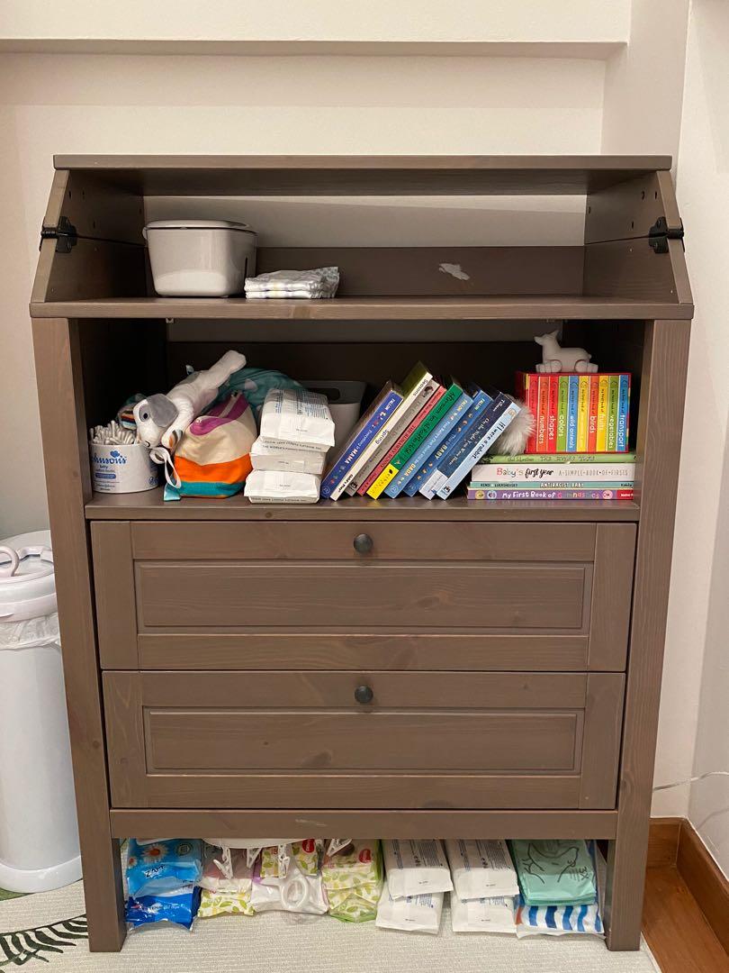 IKEA Sundvik changing table, Babies & Kids, Baby Nursery & Kids