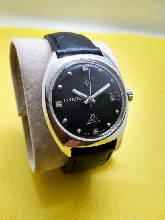 Old invicta watch top