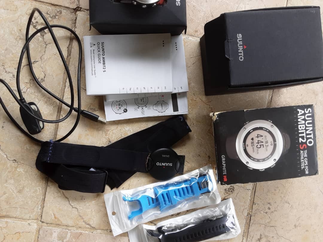 Jam suunto ambit discount 2s