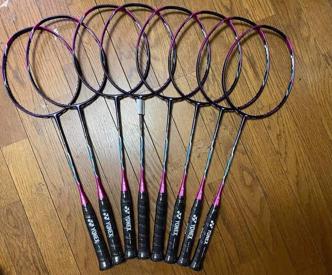 Japan 🇯🇵 Exclusive Yonex Nanoflare 700 BP Limited Edition Purple Magenta  Blue Pink badminton racket