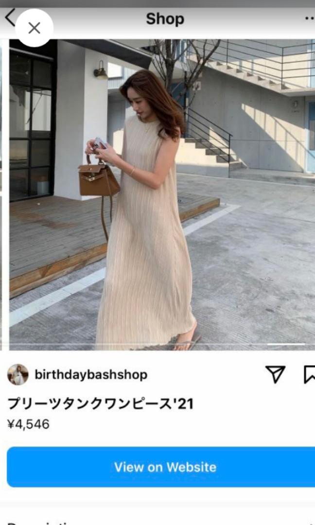 Japan Birthday Bash Dress Women S Fashion Dresses Sets Traditional Ethnic Wear On Carousell