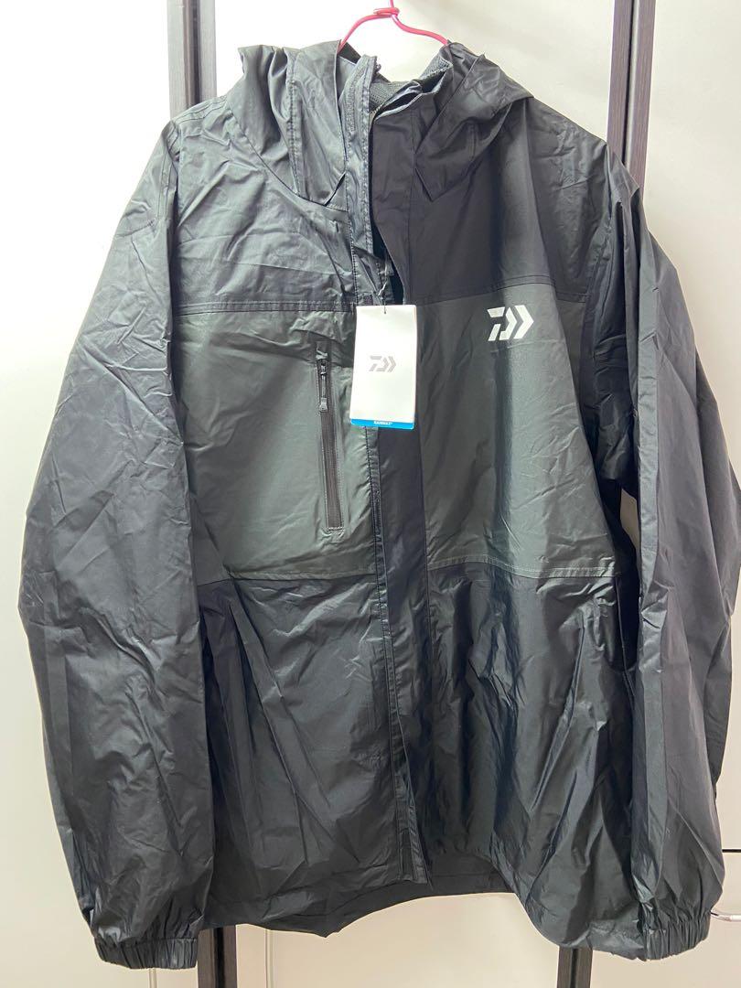 Japan Daiwa Dr Waterproof Breathable Fishing Jacket Pants Set Gray Black 男裝 運動服裝 Carousell