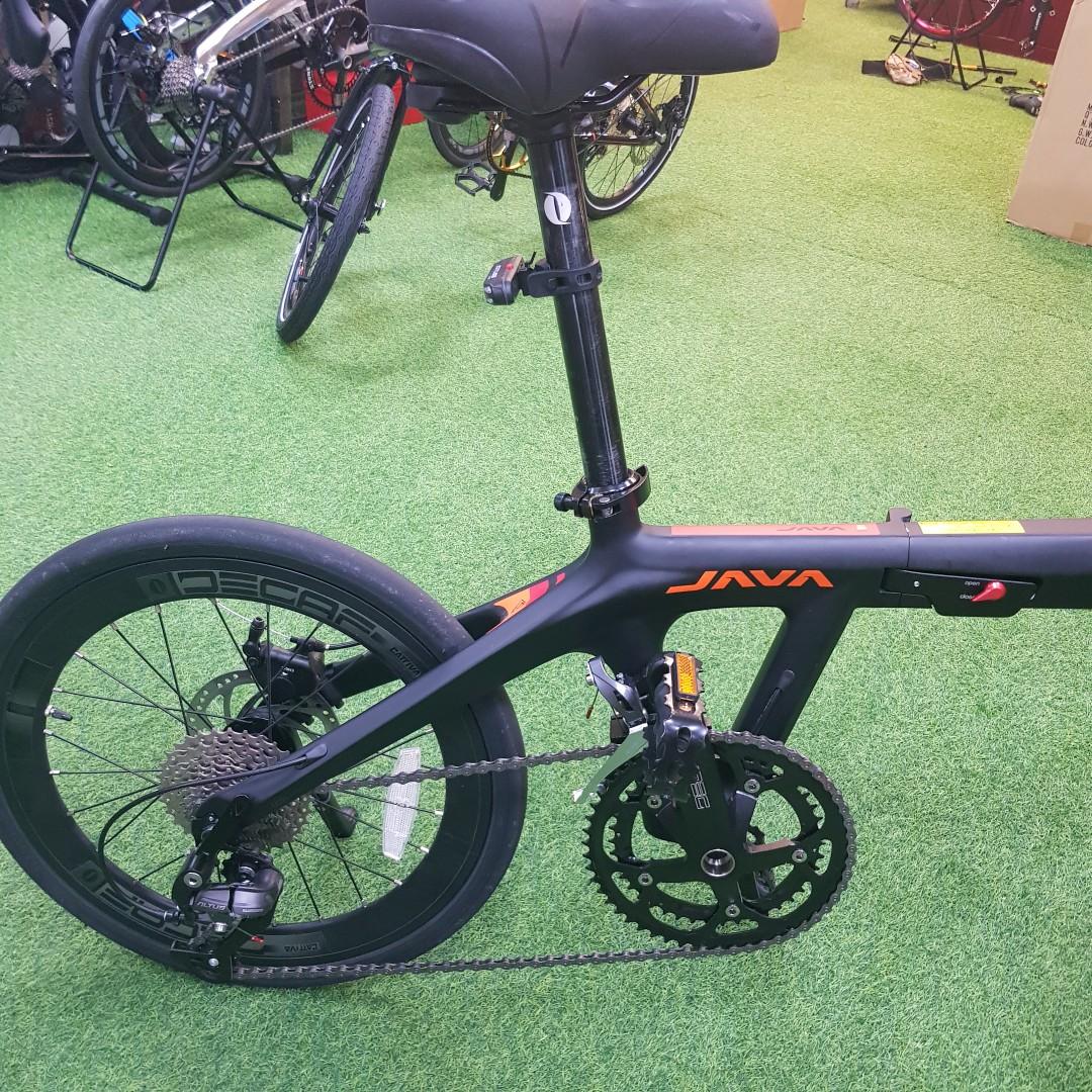 Java aria carbon frame, Sports Equipment, Bicycles & Parts, Bicycles on ...