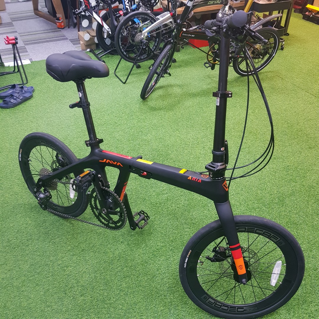 Java aria carbon frame, Sports Equipment, Bicycles & Parts, Bicycles on ...