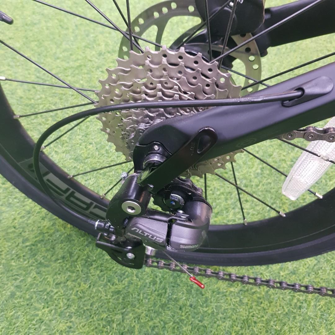 Java aria carbon frame, Sports Equipment, Bicycles & Parts, Bicycles on ...
