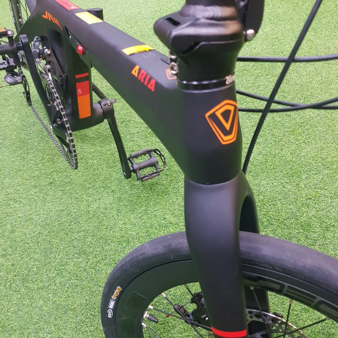 Java aria carbon frame, Sports Equipment, Bicycles & Parts, Bicycles on ...