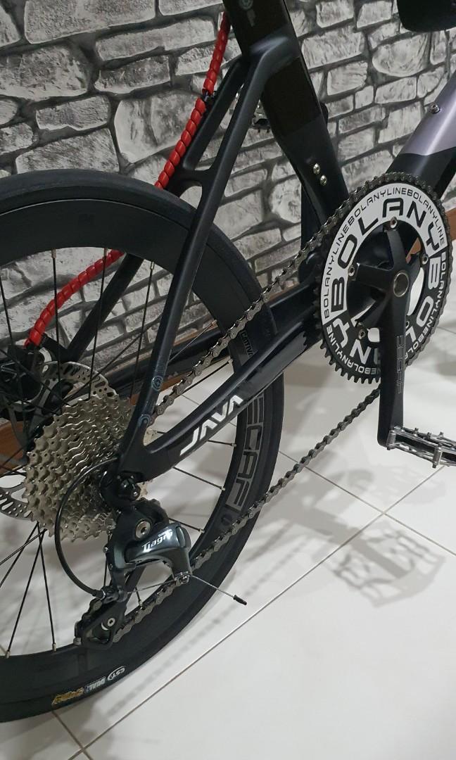 JAVA CL mini velo carbon fibar, Sports Equipment, Bicycles & Parts ...