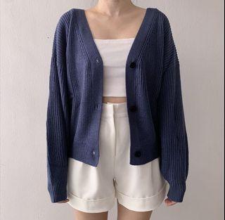 Jem Basic Knit Cardigan (fits up to XXL)
