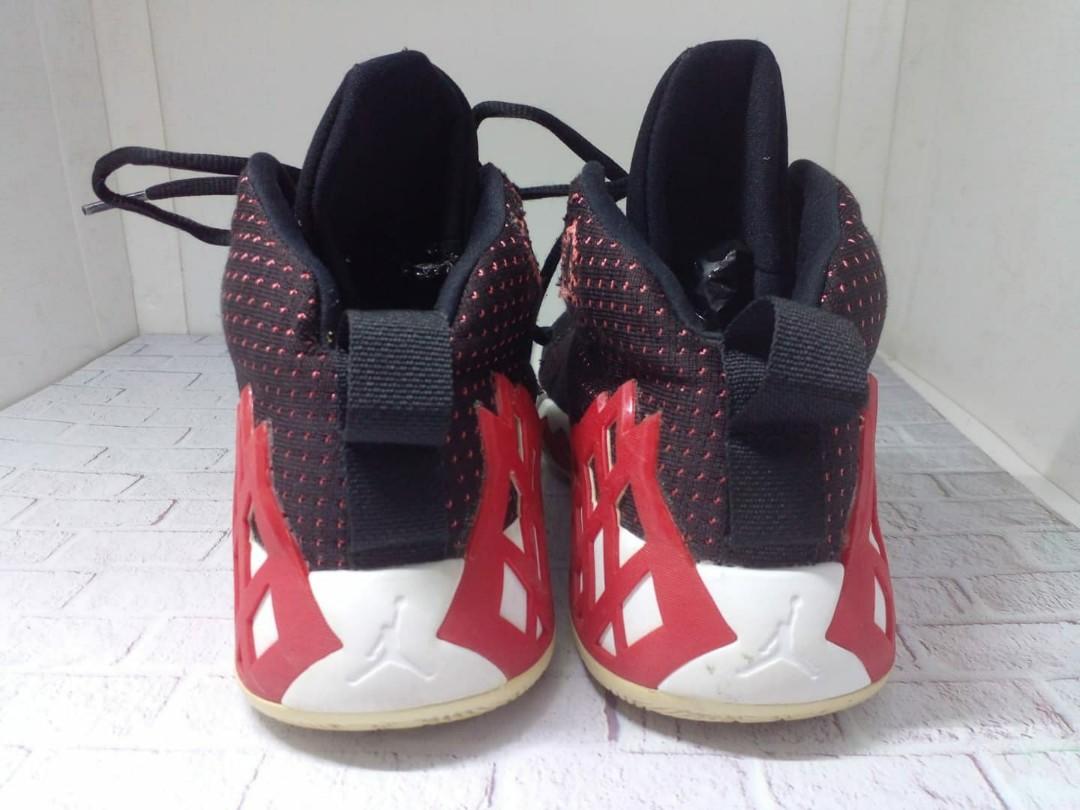 Jordan jumpman diamond mid discount rouge