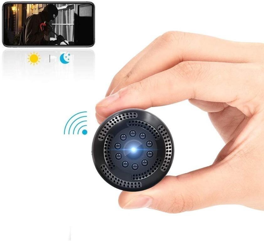 [K3191] Supoggy Mini Spy Camera WiFi Hidden Camera Wireless 1080P HD ...